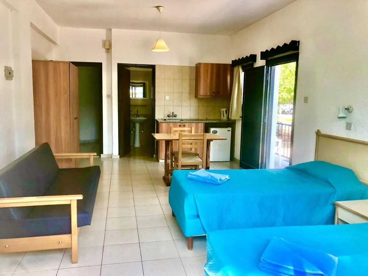 Lägenhetshotell Carina Hotel Apartments Ayia Napa
