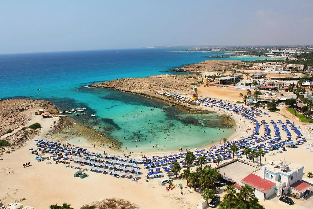 Carina Hotel Apartments Agia Napa 2*,
