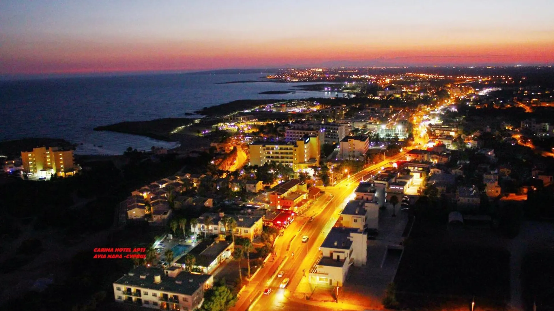 Carina Hotel Apartments Ayia Napa 2*,  Cyprus
