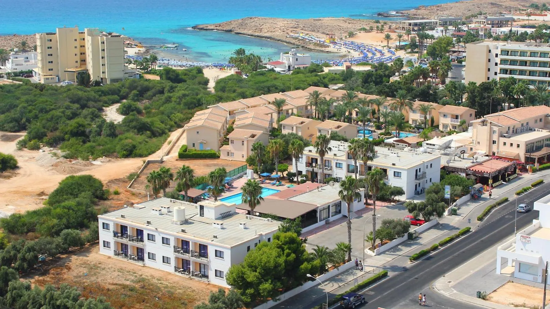 Carina Hotel Apartments Agia Napa Aparthotel