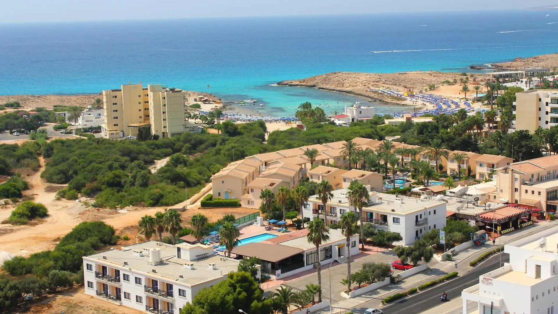 Carina Hotel Apartments Agia Napa
