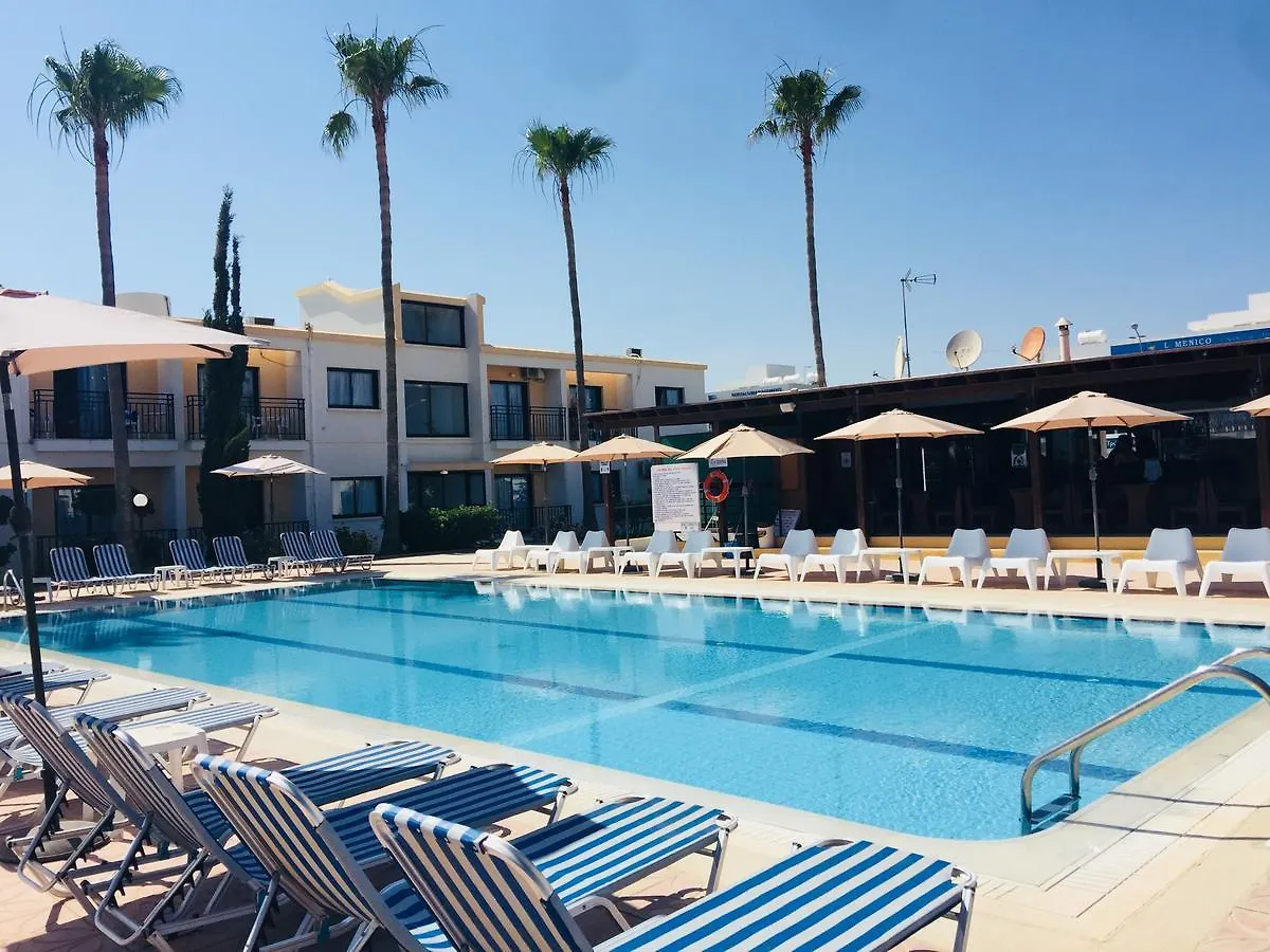 ** Aparthotel Carina Hotel Apartments Ayia Napa Cyprus